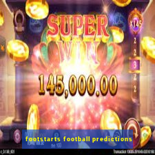 footstarts football predictions